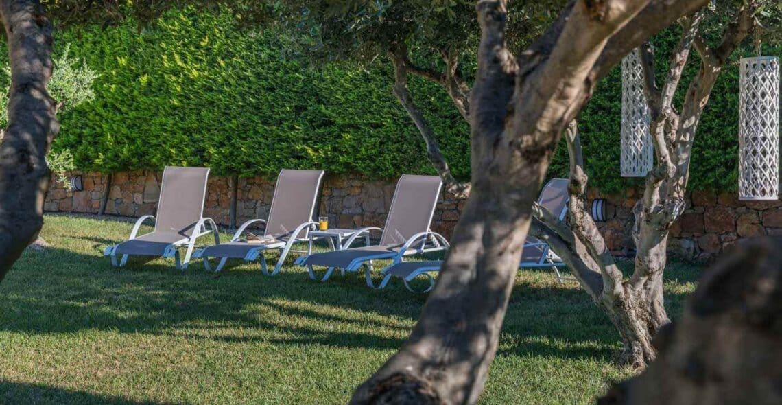 It is a comfortable and cozy villa, surrounded by olive trees, an ideal place for relaxation,