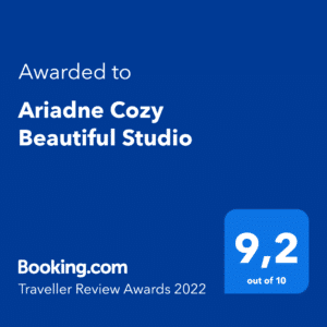 Award Ariadne Cozy Apartment
