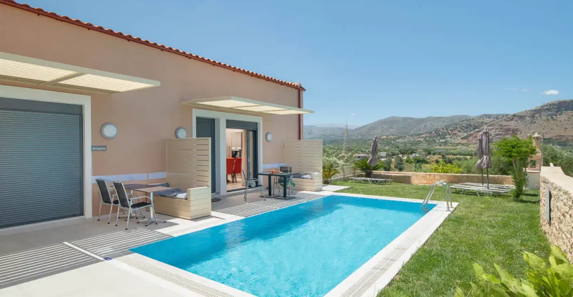 Book a Villa in Heraklion,Crete