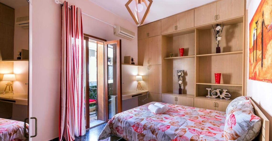 bedroom apartment in the center of Heraklion