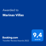 marinas villas pasiphae award