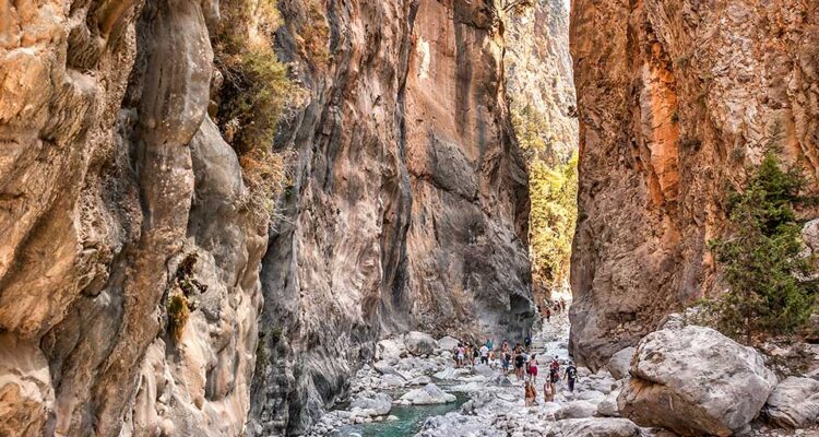 "Samaria" Canyon - Easy Living