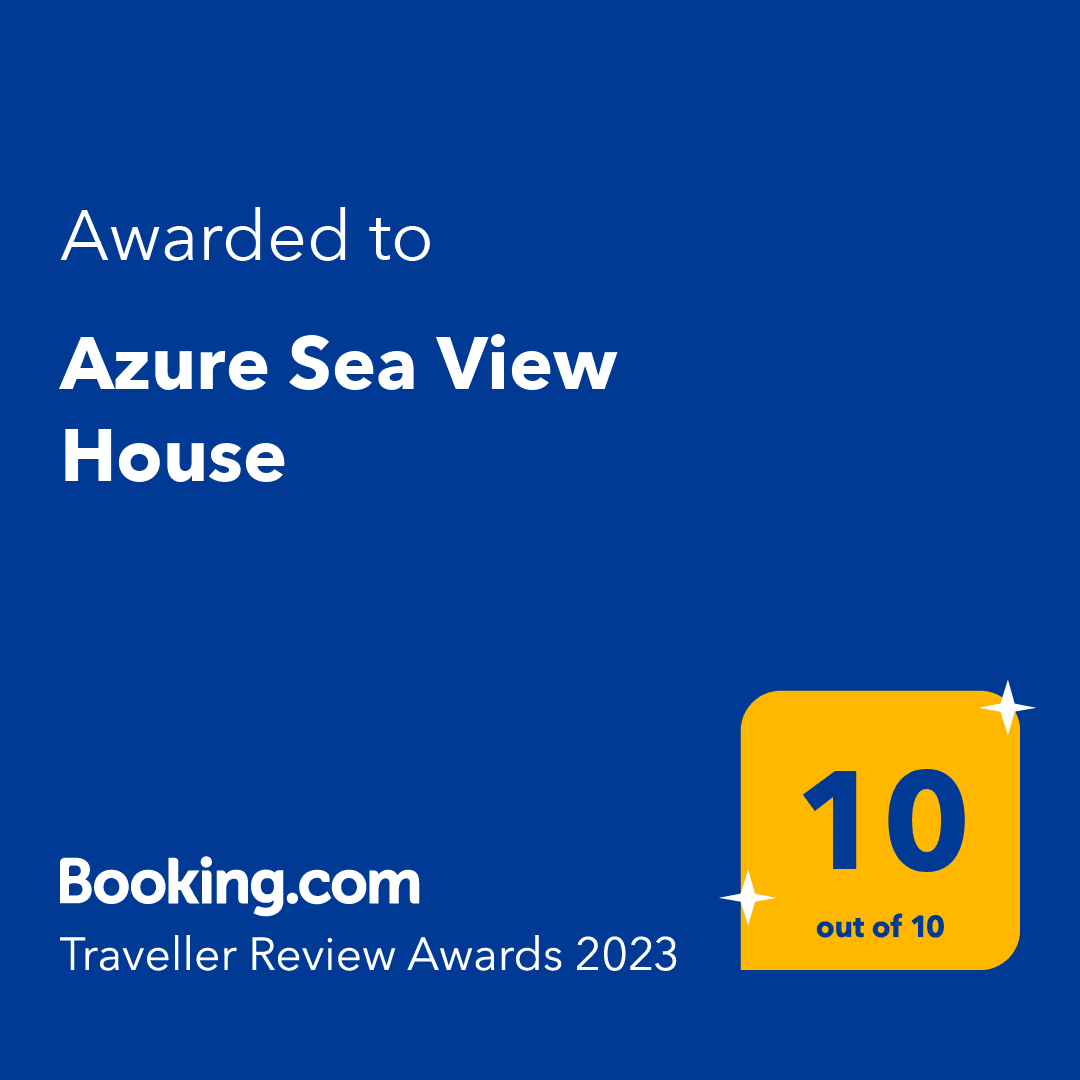Azure Sea View House - Easy Living