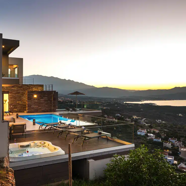 Luxury Villas in Chania Crete