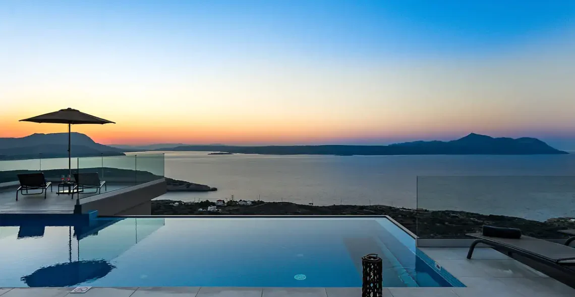 Luxury Villas in Chania Crete