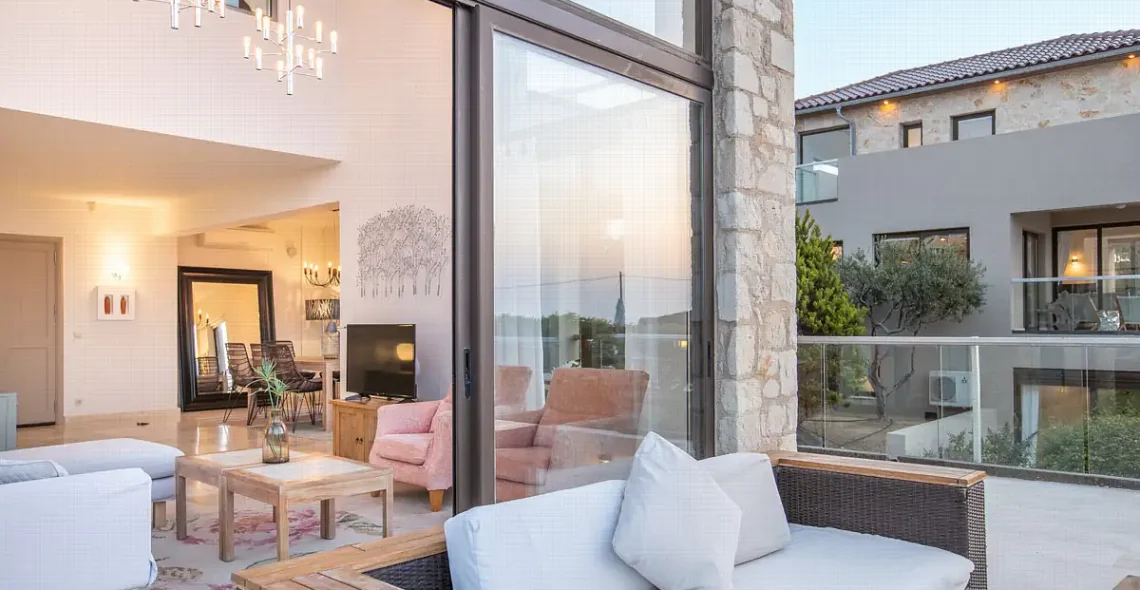 rent a holiday villa in Chania Crete