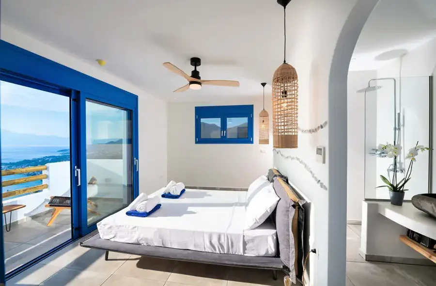 book a villa in elounda Crete