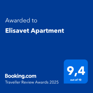 Elisavet Apartment Award 2025