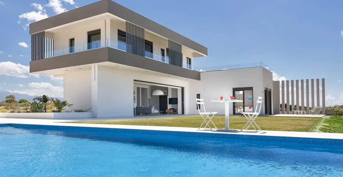 Villa Andrae is a brand new 5 star luxury villa in Chania