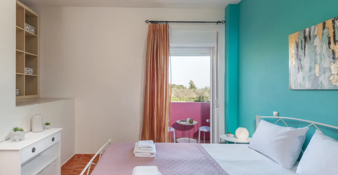 Koralia Vacation House: Bedroom One