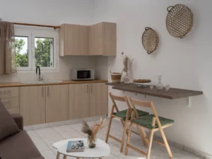 Rosemary Apartment: Open-plan kitchen