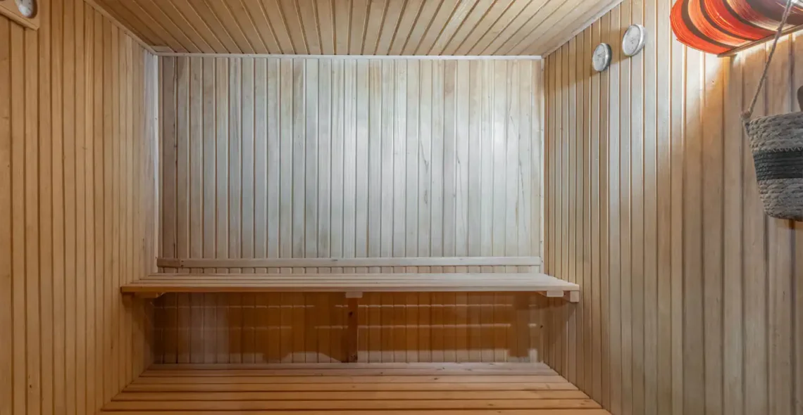 Serenity Bliss Villa: Sauna