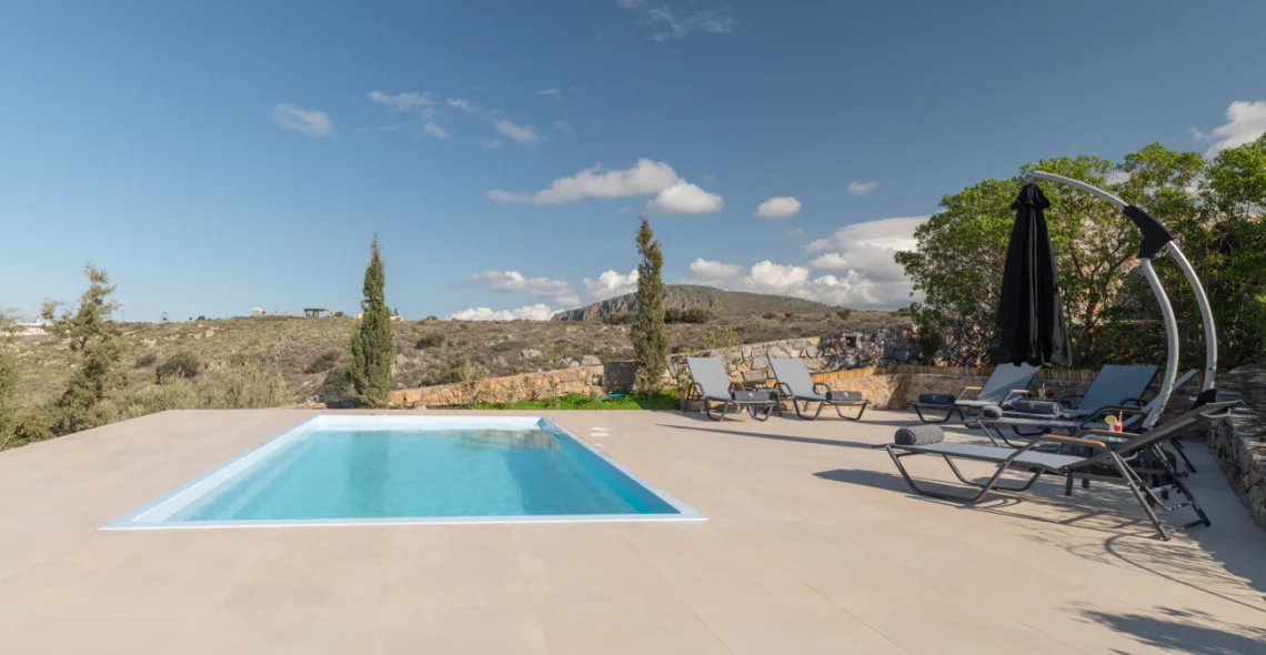 Terra Della Salvia: Villa's pool