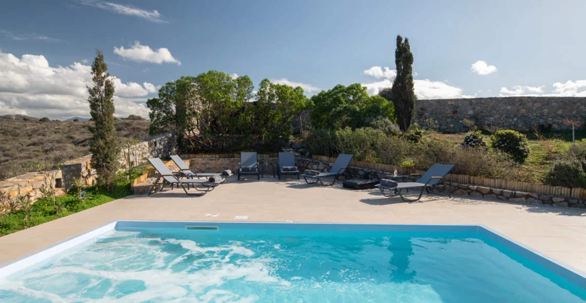 Terra Della Salvia: Villa's pool