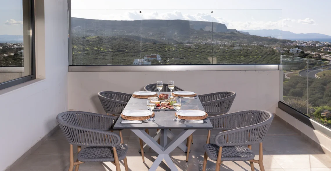 Terra Della Salvia: Enjoy your breakfast at the balcony