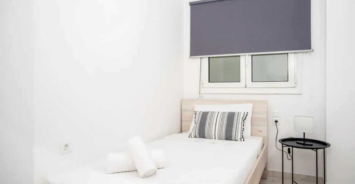 Athinais Suites A2: Single bedroom