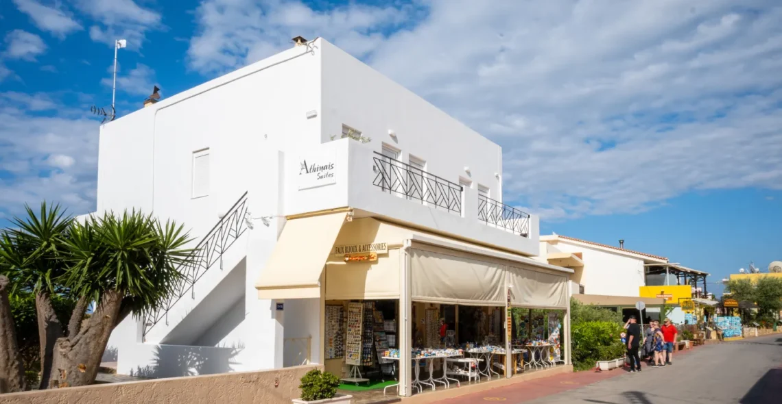 Athinais Suites: Located near Chersonissos